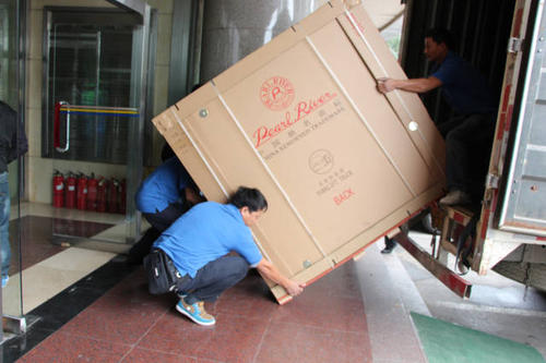 卢市镇钢琴贵重工艺品无忧运